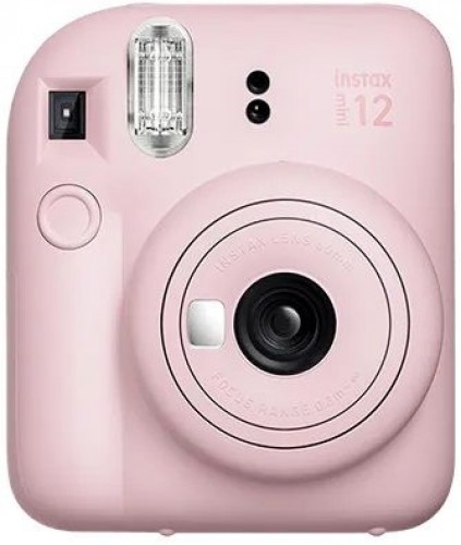 FUJIFILM  
         
       Instax mini 12 Instant camera, Blossom Pink image 1