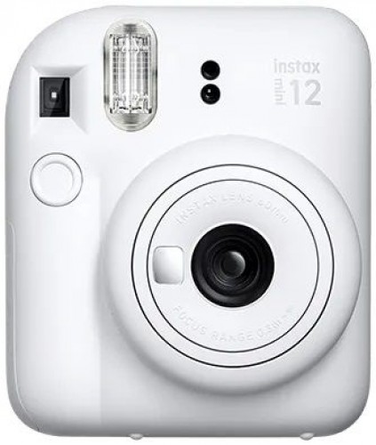 FUJIFILM  
         
       Instax mini 12 Instant camera, Caly White image 1