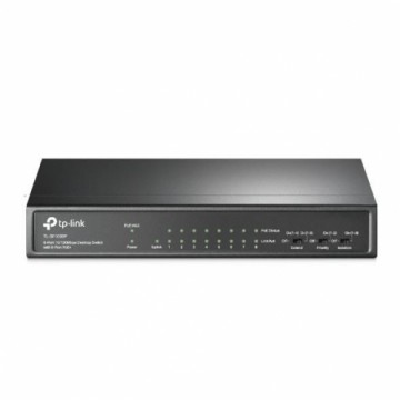TP-Link  
         
       Switch||TL-SF1009P|Desktop/pedestal|9x10Base-T / 100Base-TX|PoE+ ports 8|TL-SF1009P