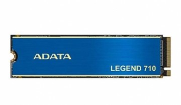 ADATA  
         
       SSD||LEGEND 710|1TB|M.2|PCIE|NVMe|3D NAND|Write speed 1800 MBytes/sec|Read speed 2400 MBytes/sec|TBW 260 TB|MTBF 1500000 hours|ALEG-710-1TCS