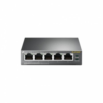 TP-Link  
         
       Switch||Desktop/pedestal|5x10Base-T / 100Base-TX|PoE ports 4|TL-SF1005P