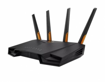 Asus  
         
       Wireless Router||Wireless Router|4200 Mbps|Mesh|Wi-Fi 5|Wi-Fi 6|IEEE 802.11n|USB 3.2|1 WAN|4x10/100/1000M|Number of antennas 4|TUFGAMINGAX4200