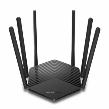 MERCUSYS  
         
       Wireless Router||1900 Mbps|1 WAN|2x10/100/1000M|Number of antennas 6|MR50G