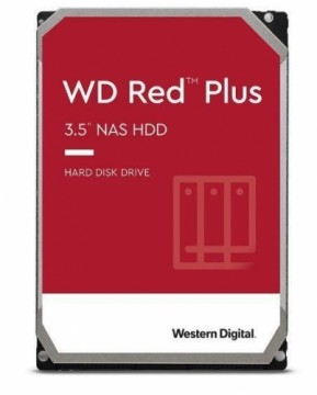 Western Digital  
         
       HDD||Red Plus|4TB|SATA|256 MB|5400 rpm|3,5"|WD40EFPX