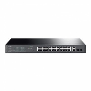 TP-Link  
         
       Switch||TL-SG1428PE|Desktop/pedestal|28x10Base-T / 100Base-TX / 1000Base-T|PoE+ ports 24|250 Watts|TL-SG1428PE