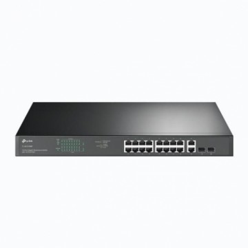 TP-Link  
         
       Switch||TL-SG1218MP|Desktop/pedestal|Rack|16x10Base-T / 100Base-TX / 1000Base-T|PoE+ ports 16|250 Watts|TL-SG1218MP