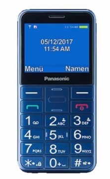 Panasonic  
         
       MOBILE PHONE KX-TU155/KX-TU155EXCN