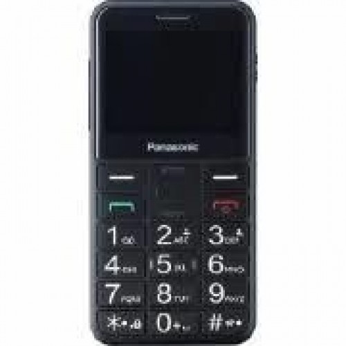 Panasonic  
         
       MOBILE PHONE KX-TU155/KX-TU155EXBN image 1