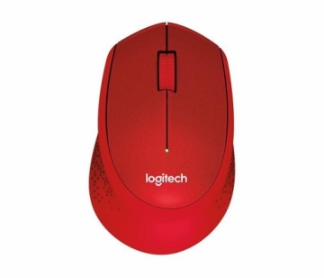 Logitech  
         
       MOUSE USB OPTICAL WRL M330/SILENT RED 910-004911