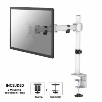 NEOMOUNTS  
         
       MONITOR ACC DESK MOUNT/10-30" NM-D135WHITE