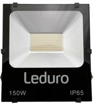 Leduro  
         
       Lamp||Power consumption 150 Watts|Luminous flux 18000 Lumen|4500 K|AC 85-265V|Beam angle 100 degrees|46651