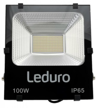 Leduro  
         
       Lamp||Power consumption 100 Watts|Luminous flux 12000 Lumen|4500 K|Beam angle 100 degrees|46601