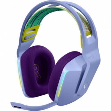 Logitech  
         
       HEADSET GAMING G733 WRL/LILAC 981-000890