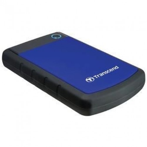 Transcend  
         
       External HDD||StoreJet|4TB|USB 3.1|Colour Blue|TS4TSJ25H3B image 1