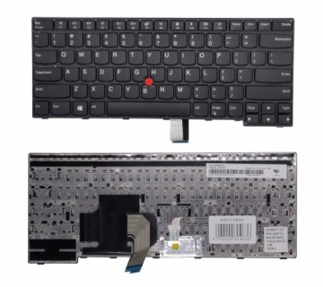 Клавиатура LENOVO Thinkpad E470, с трекпоинтом, US