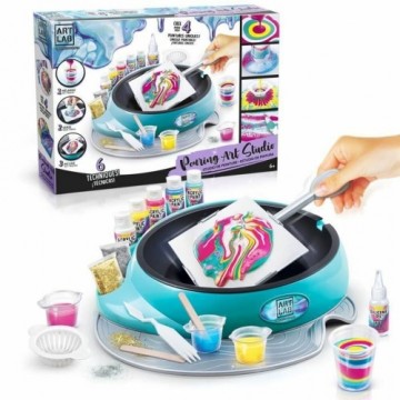 Krāsojamie attēli Canal Toys Pouring Painting Studio