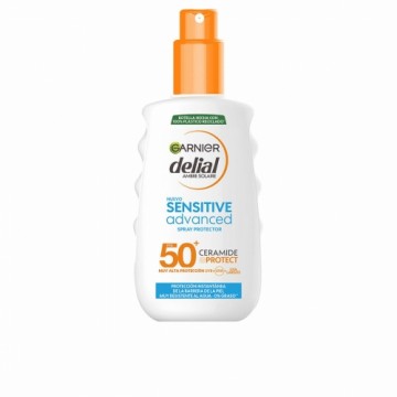 Saules Aizsarglīdzeklis Ķermenim Garnier Sensitive Advanced Spf 50 (150 ml)