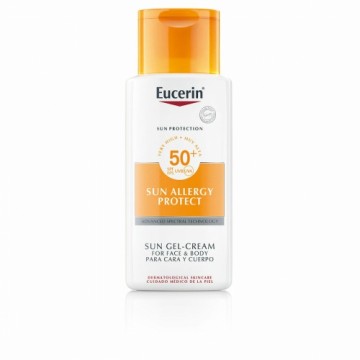 Защитный гель от солнца Eucerin Sun Allergy Protect Кремовый Spf 50 (150 ml)