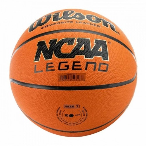 Basketbola bumba Wilson NCAA Legend Oranžs image 4