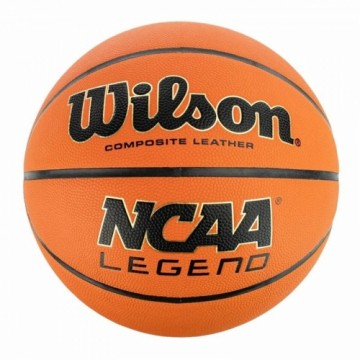 Баскетбольный мяч Wilson NCAA Legend Оранжевый