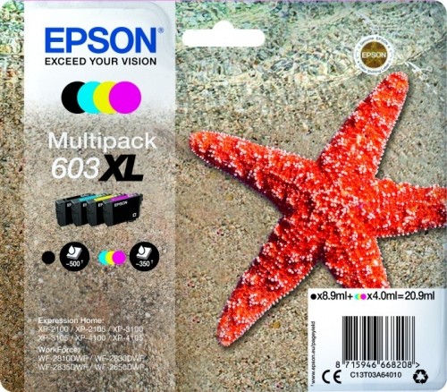 Epson ink MP 603XL C13T03A64010 image 1