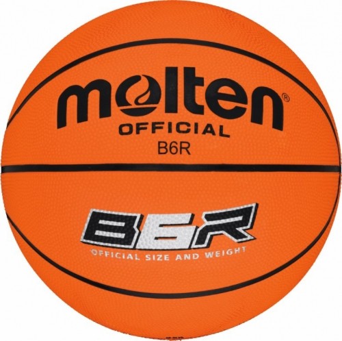Molten Basketball rubber B6R orange image 1