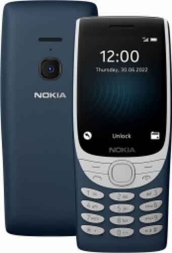 Mobilais telefons Nokia 8210 4G Blue image 1