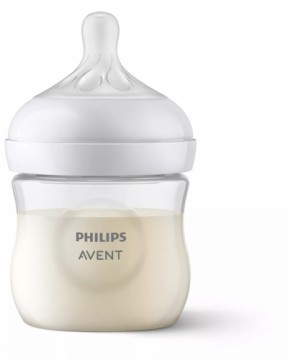 Philips Avent Natural Response barošanas pudelīte 125 ml, jaundzimušā knupītis, 0m+ - SCY900/01