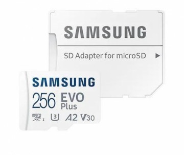 Samsung  
         
       MEMORY MICRO SDXC EVO+ 512GB/V30 W/A MB-MC512KA/EU
