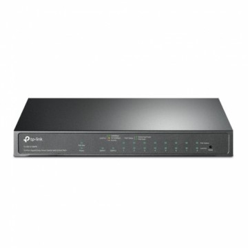 TP-Link  
         
       Switch||TL-SG1210MPE|Desktop/pedestal|9x10Base-T / 100Base-TX / 1000Base-T|1x10/100/1000BASE-T/SFP combo|PoE+ ports 8|123 Watts|TL-SG1210MPE