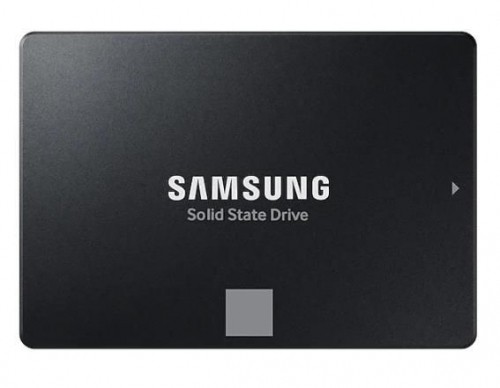 Samsung  
         
       SSD||870 EVO|500GB|SATA|SATA 3.0|MLC|Write speed 530 MBytes/sec|Read speed 560 MBytes/sec|2,5"|MTBF 1500000 hours|MZ-77E500B/EU image 1
