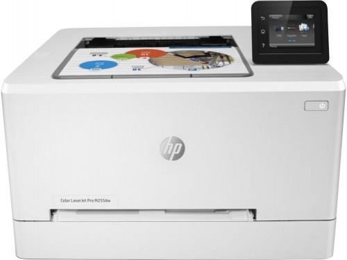 HP  
         
       Colour Laser Printer||Color LaserJet Pro M255dw|USB 2.0|WiFi|ETH|Duplex|7KW64A#B19 image 1
