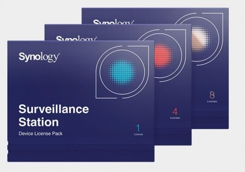 Synology  
         
       SOFTWARE LIC /SURVEILLANCE/STATION PACK4 DEVICE image 1