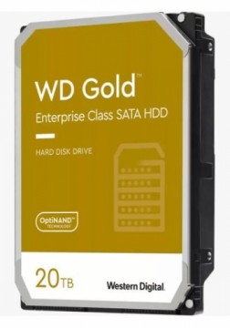 Western Digital  
         
       HDD||Gold|WD202KRYZ|20TB|SATA|512 MB|7200 rpm|3,5"|WD202KRYZ