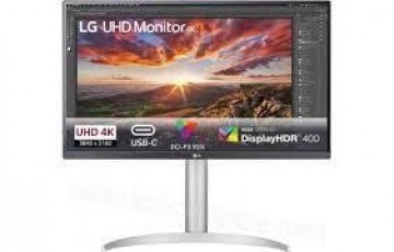 MONITOR LCD 27" IPS 4K/27UP85NP-W LG