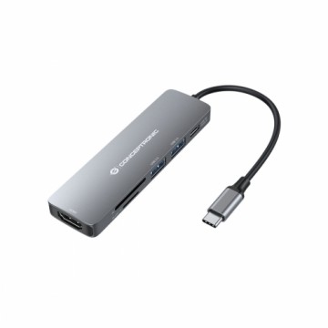 USB-разветвитель Conceptronic DONN11G Серый