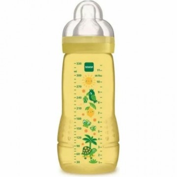 Детская бутылочка MAM Easy Active Жёлтый (330 ml)