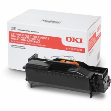 Printer drum OKI 44574302 Melns
