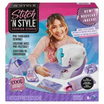Швейная машина Spin Master Stitch ‘N Style Fashion Studio