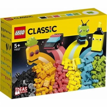 Строительный набор Lego Classic Neon