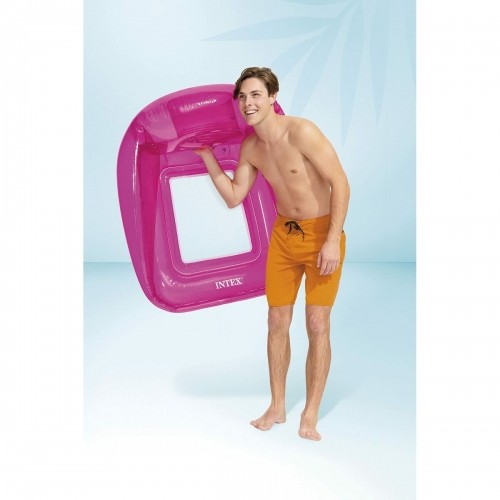 Inflatable Pool Float Intex Lounge PVC (104 x 102 cm) image 5
