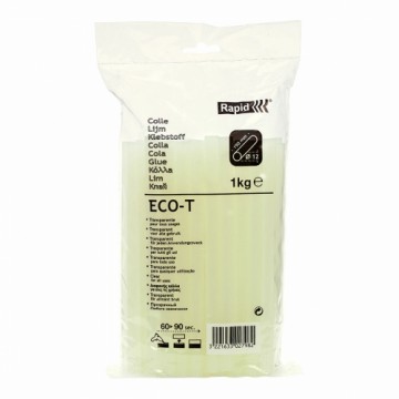 Hot melt glue sticks Rapid ECO-T Ø 12 x 190 mm 1 kg Полупрозрачная