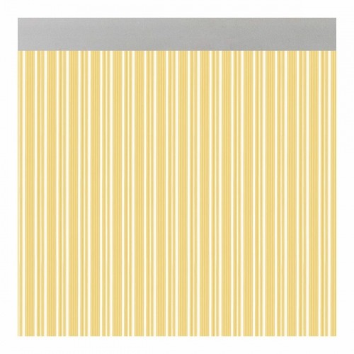 Aizkari Acudam Ferrara Deuren Caurspīdīgs Eksterjers Dzeltens (90 x 210 cm) image 1
