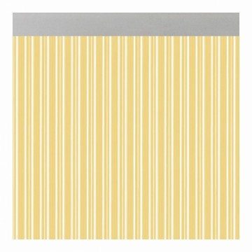 занавес Acudam Ferrara Дверцы Прозрачный Внешний Жёлтый (90 x 210 cm)