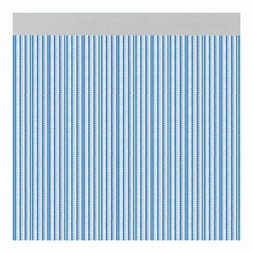 занавес Acudam Brescia Дверцы Синий Внешний (90 x 210 cm)