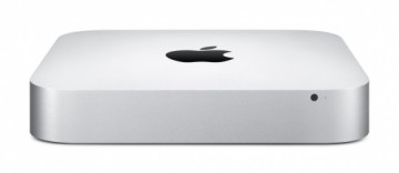Mac mini 2014 - Core i5 1.4GHz / 4GB / 500GB HDD Silver (lietots, stāvoklis B)
