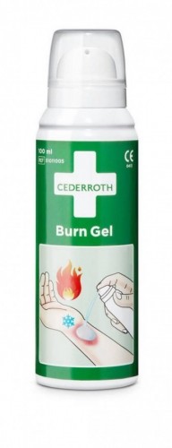 Izsmidzināms gels apdegumiem 100 ml, Cederroth image 1