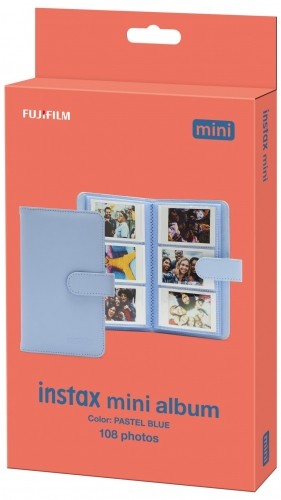 Fujifilm Instax album Mini 12, blue image 3