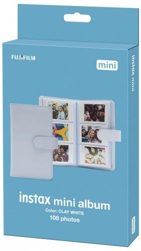 Fujifilm Instax album Mini 12, белый image 3