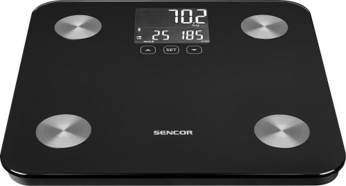 Personal fitness scale Sencor SBS6026BK image 3